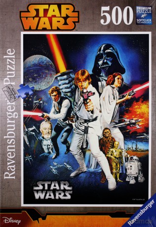 RAVENSBURGER 500 el. - Gwiezdne Wojny: Nowa nadzieja (Star Wars) [PUZZLE]