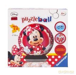 RAVENSBURGER Puzzle kuliste 72 el. - Myszka Minnie [PUZZLE]