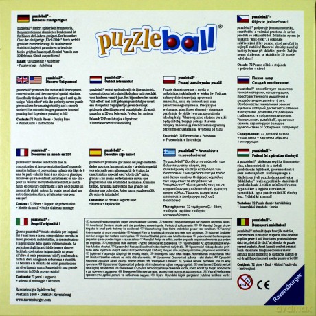 RAVENSBURGER Puzzle kuliste 72 el. - Myszka Minnie [PUZZLE]