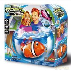 RoboFish Zestaw rybka z akwarium