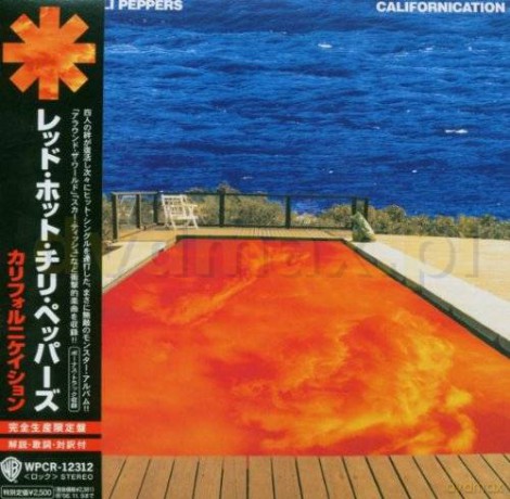 Red Hot Chili Peppers: Californication (Vinyl Replica) [CD]