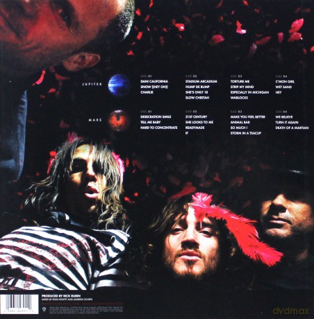 Red Hot Chili Peppers: Stadium Arcadium [4xWinyl]