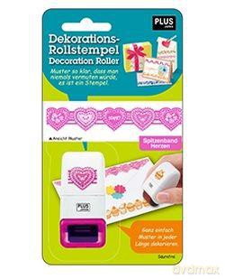Roller dekoracyjny Decorno serce