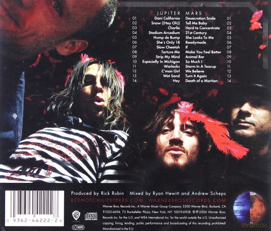 Red Hot Chili Peppers: Stadium Arcadium [2CD]