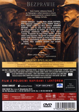 Bezprawie [DVD]