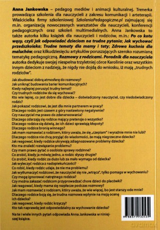 Rozmowy z rodzicami. Poradnik dla nauczyciela. - Anna Jankowska [KSIĄŻKA]