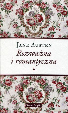 Rozważna i romantyczna - Jane Austen (twarda) [KSIĄŻKA]