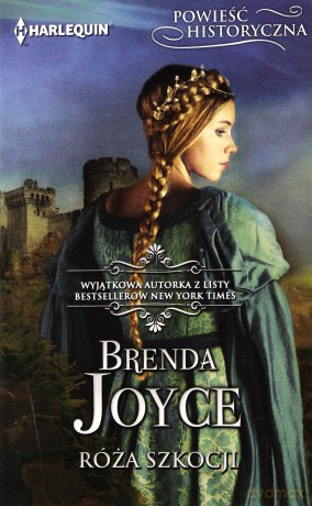 Róża Szkocji - Brenda Joyce [KSIĄŻKA]