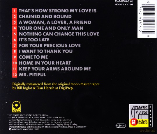 Otis Redding: Otis Redding Sings Soul Ballad [CD]