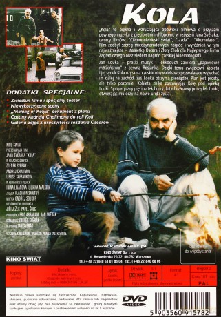 Kola [DVD]