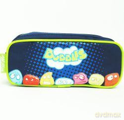 Piórnik saszetka dwukomorowy Bubbles
