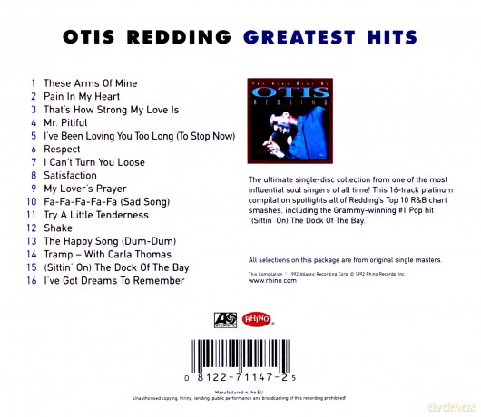 Otis Redding: The Very Best Of... [CD]