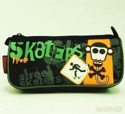 Piórnik saszetka Skaters