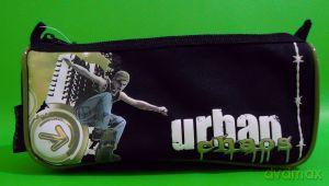 Piórnik saszetka Urban Chaos zielony