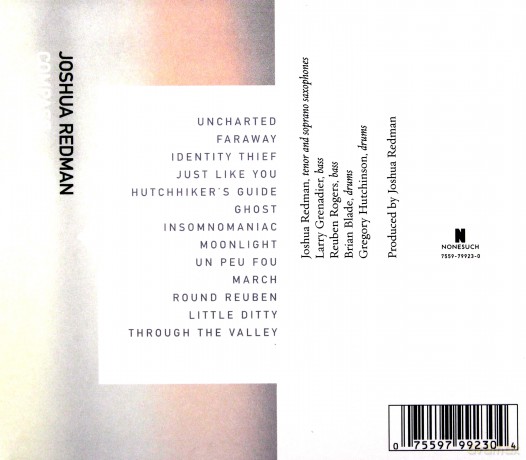 Joshua Redman: Compass [CD]