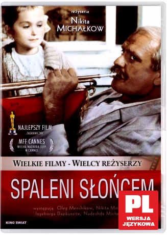 Spaleni słońcem [DVD]