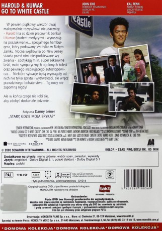 O dwóch takich co poszli w miasto [DVD]