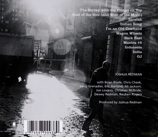 Joshua Redman: Back East [CD]