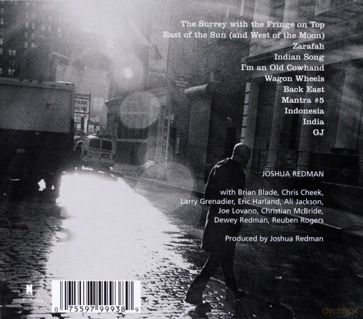 Joshua Redman: Back East [CD]