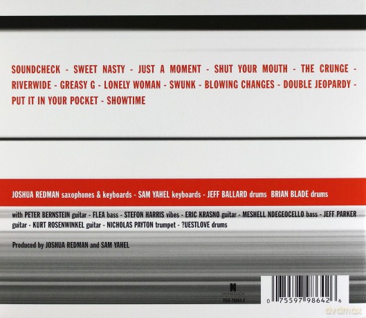 Joshua Redman: Momentum [CD]