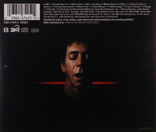 Lou Reed: Ecstasy [CD]