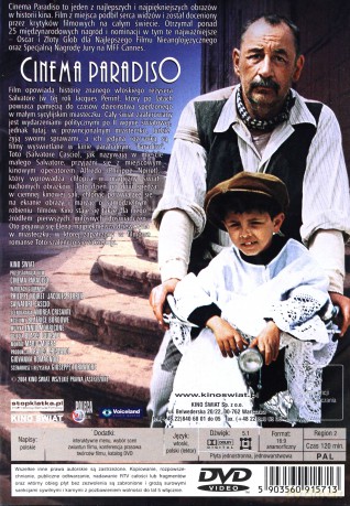 Cinema Paradiso [DVD]