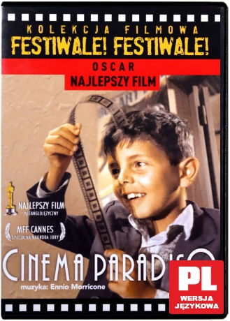 Cinema Paradiso [DVD]