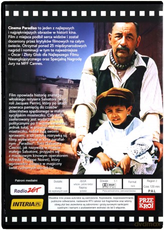 Cinema Paradiso [DVD]