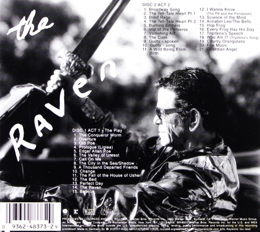 Lou Reed: The Raven [2CD]
