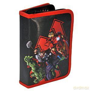 Piórnik z wyposażeniem Avengers