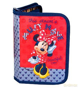 Piórnik z wyposażeniem Minnie
