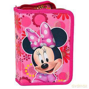 Piórnik z wyposażeniem Myszka Minnie