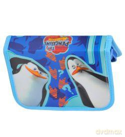 Piórnik z wyposażeniem Penguins