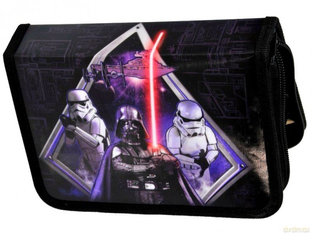 Piórnik z wyposażeniem Gwiezdne Wojny (Star Wars)
