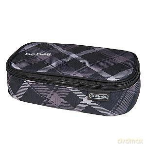 Piórnik-kosmetyczka be.bag beatBox Black Checked