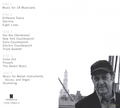 Steve Reich: Phases [5CD]