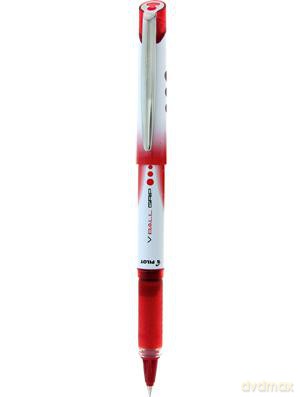 Pióro kulkowe V-Ball Grip czerwony