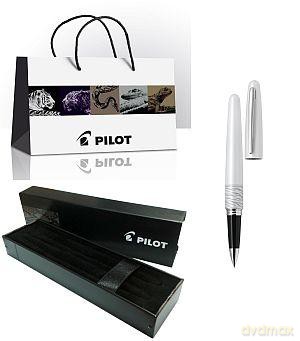 Pióro kulkowe Wildness: Biały Tygrys