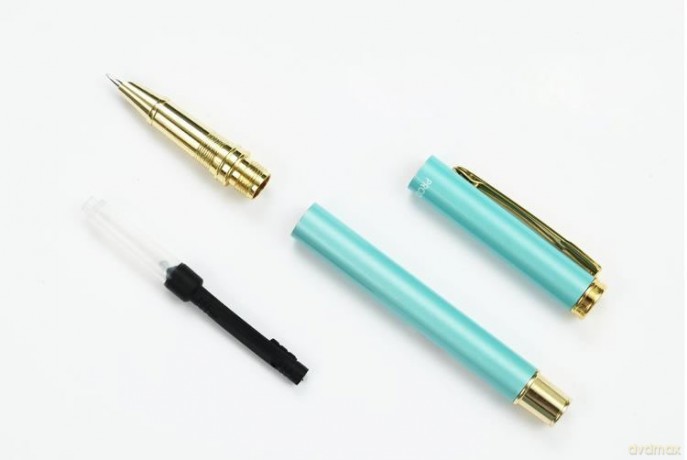 Pióro metalowe w etui Princess