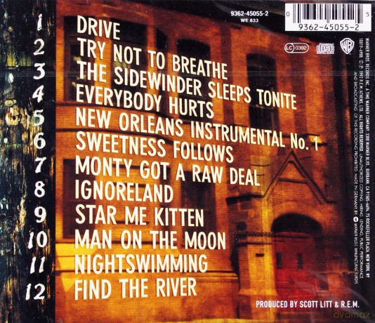 R.E.M.: Automatic For The People [CD]