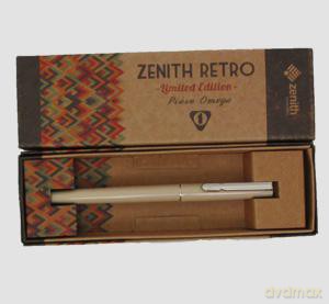 Pióro Omega w etui beżowe