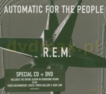 R.E.M.: Automatic For The People [CD]+[DVD]