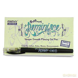 Pióro żelowe 920 Reminisce 0,7 mm czarne