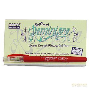 Pióro żelowe 920 Reminisce 0,7 mm czerwone