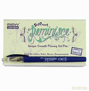 Pióro żelowe 920 Reminisce 0,7 mm niebieski