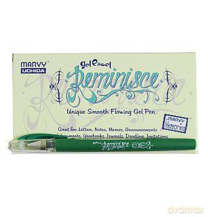 Pióro żelowe 920 Reminisce 0,7 mm zielony