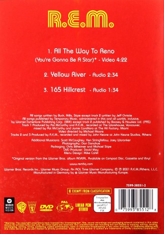 R.E.M.: All The Way To Reno [DVD]