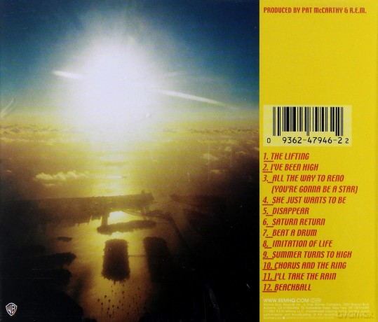 R.E.M.: Reveal [CD]