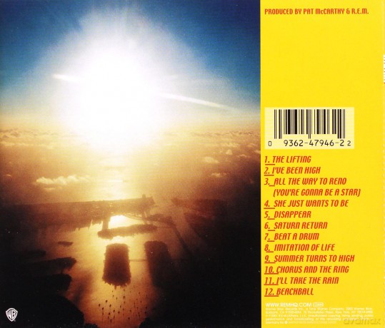 R.E.M.: Reveal [CD]