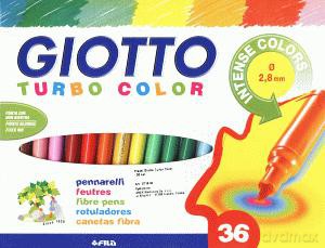 Pisaki 36 kolorów Turbo Color